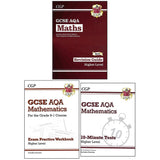 CGP GCSE books pack 3-book set (British brand)
