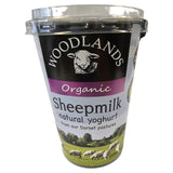 Woodlands Organic Sheeps Milk Yoghurt   450g GOODS M&S   