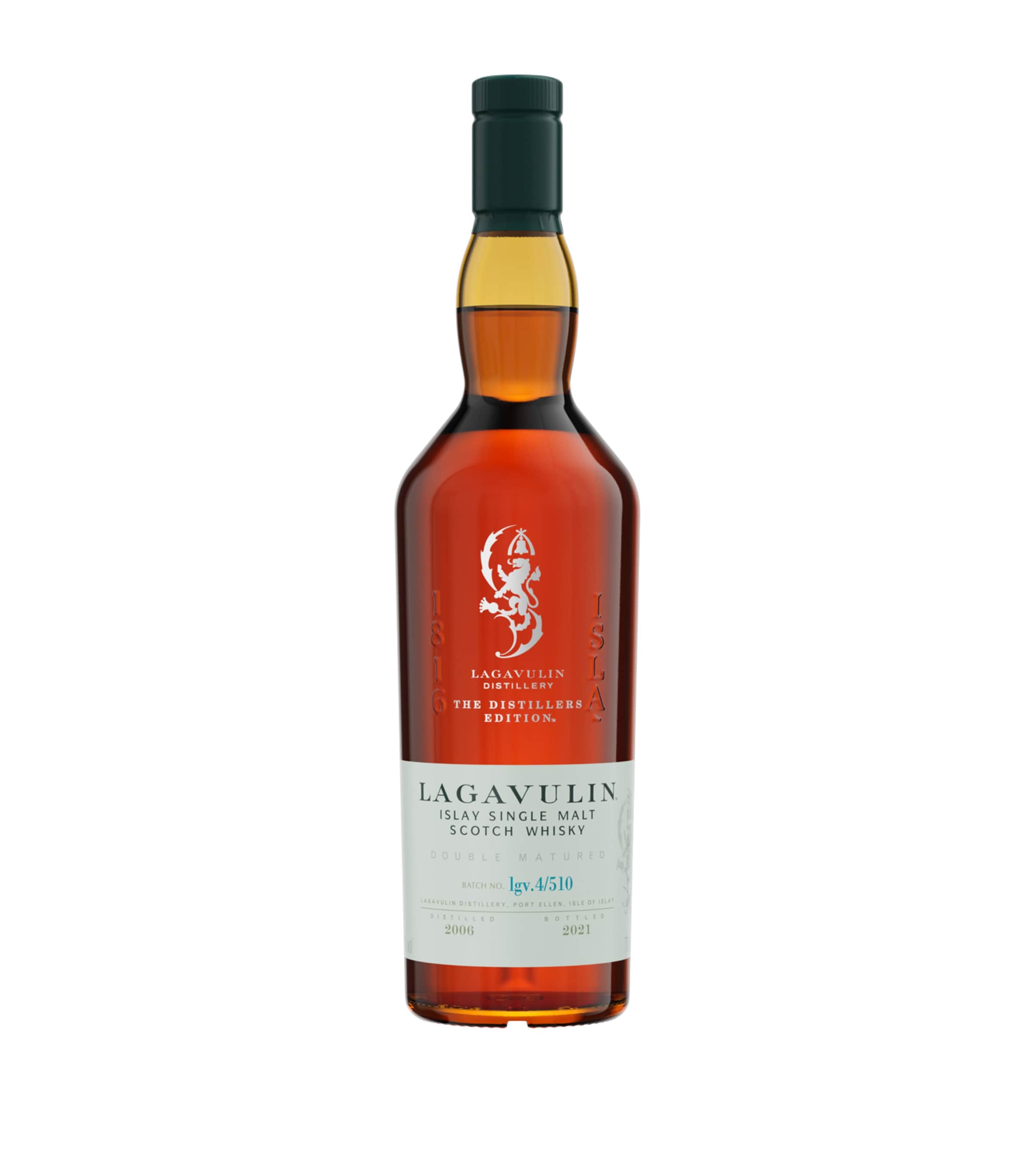 Lagavulin Islay Single Malt Scotch Whisky Distillers Edition 70cl, UK version