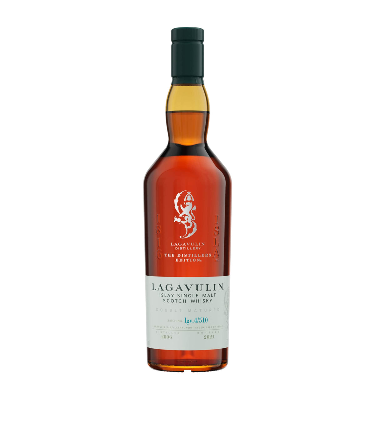 Lagavulin Islay Single Malt Scotch Whisky Distillers Edition 70cl, UK version