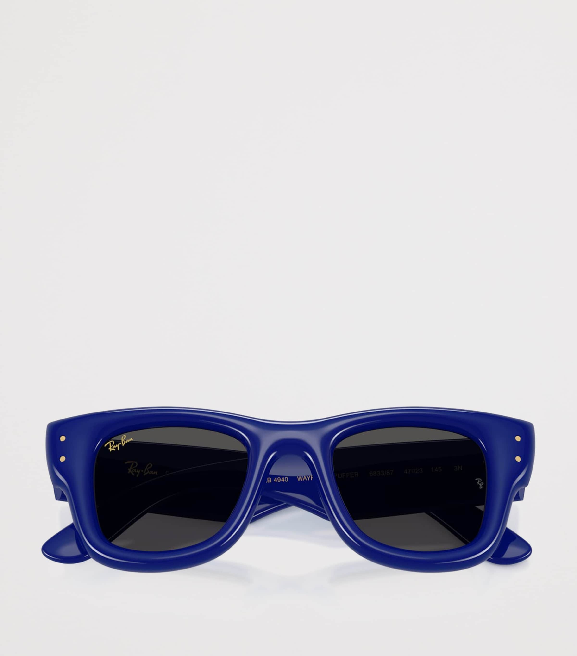 Ray-Ban Puffer Square Wayfarer sunglasses, imported from the UK