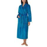 DKNY Shawl Collar Long Plush Robe GOODS Costco UK