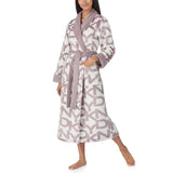 DKNY Shawl Collar Long Plush Robe GOODS Costco UK