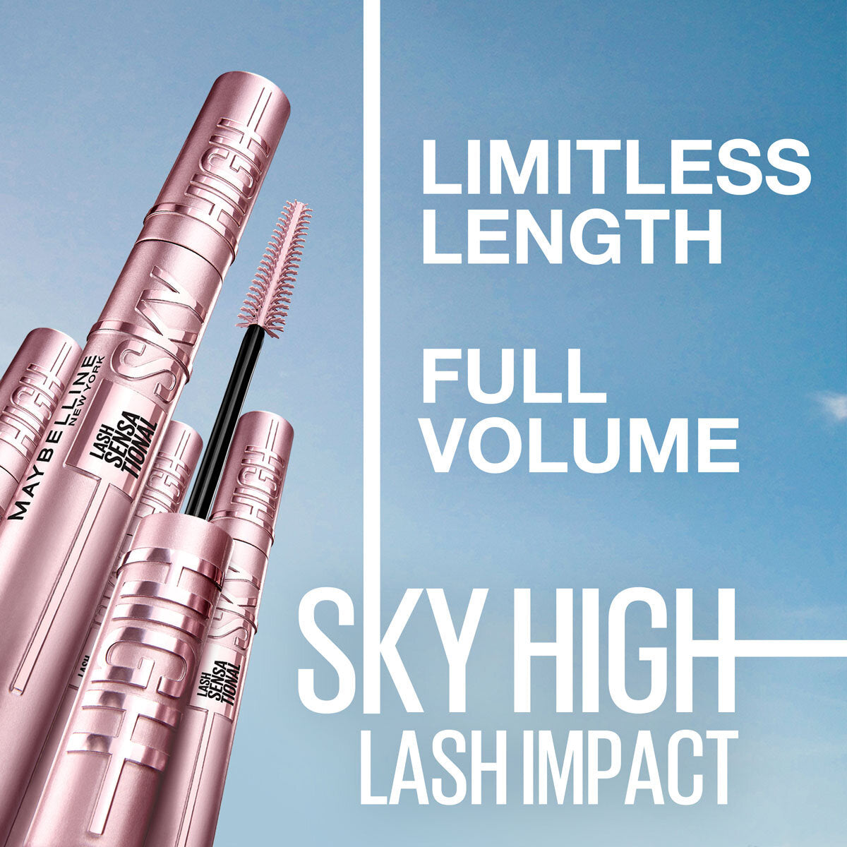 Maybelline Sky High Mascara, 3 Pack GOODS Costco UK