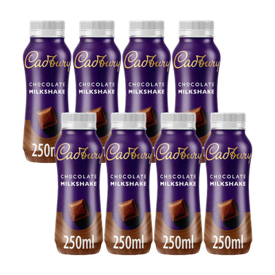 Costco UK Chocolate Flavoured UHT Milk Drink 8 x 250ml- Buy online at McGrocer
