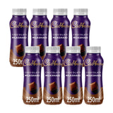 Cadbury Chocolate Milkshake, 8 x 250ml GOODS Costco UK