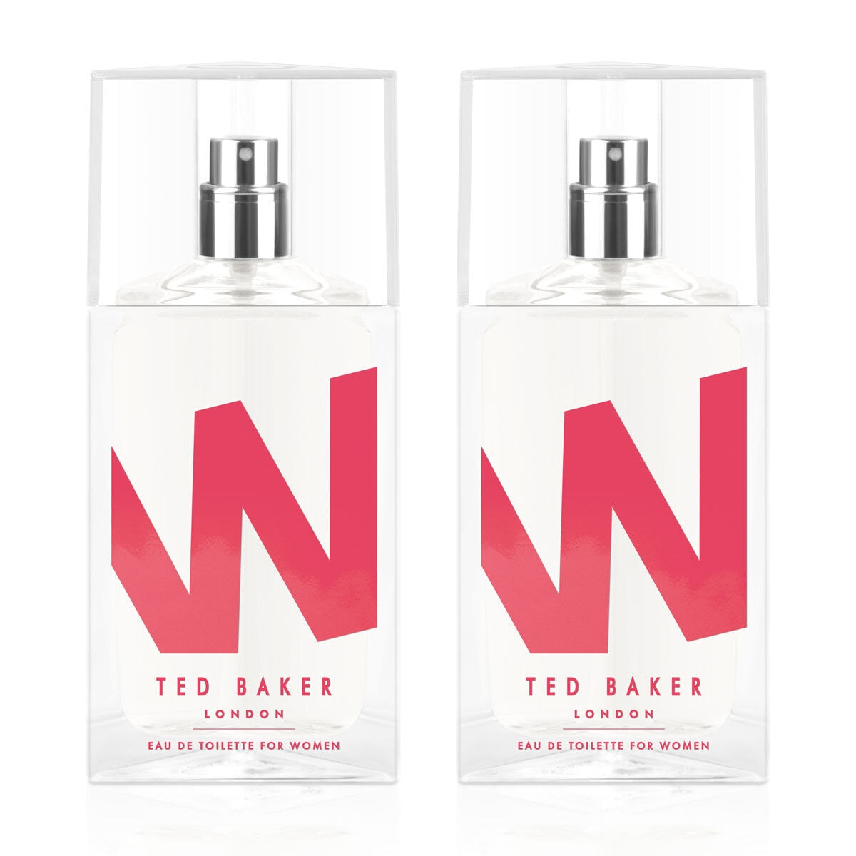 Ted Baker W Eau De Toilette 2x75ml GOODS Costco UK