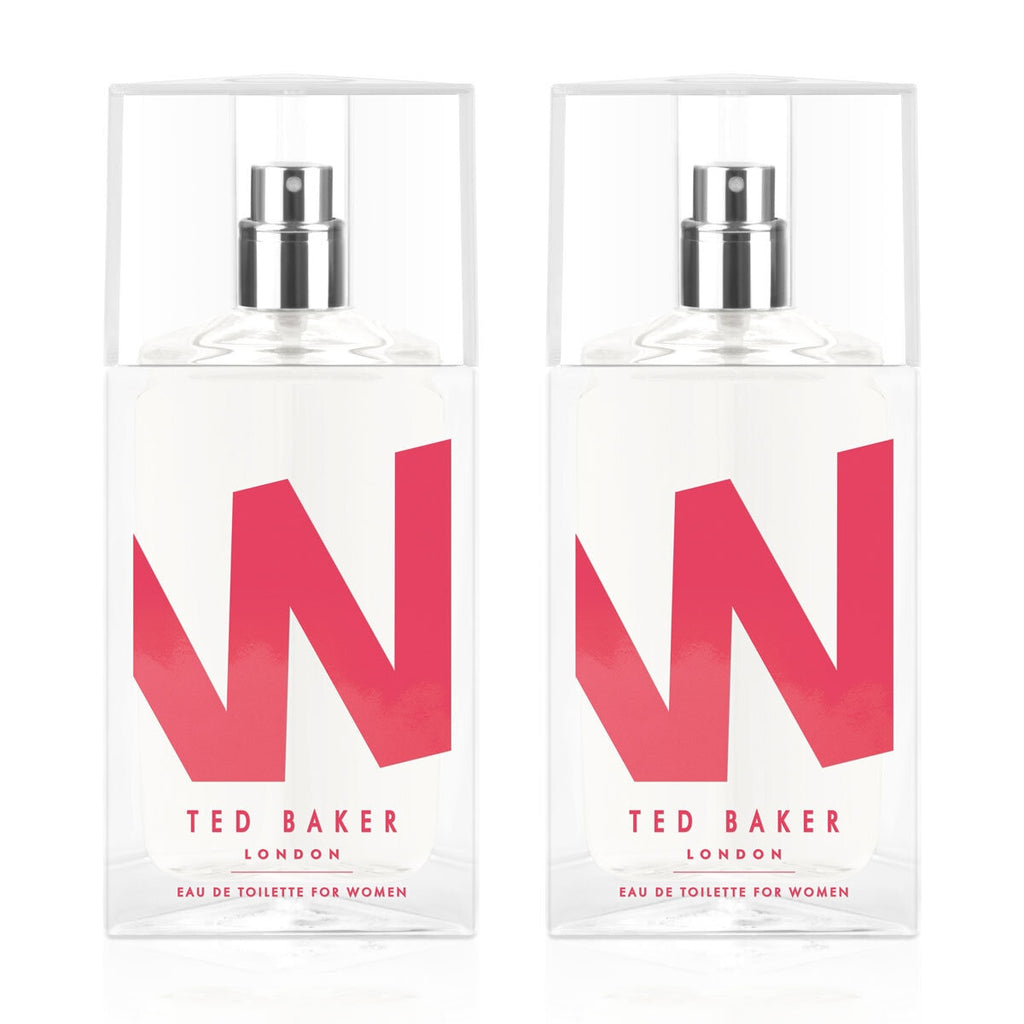 Ted Baker W Eau De Toilette 2x75ml