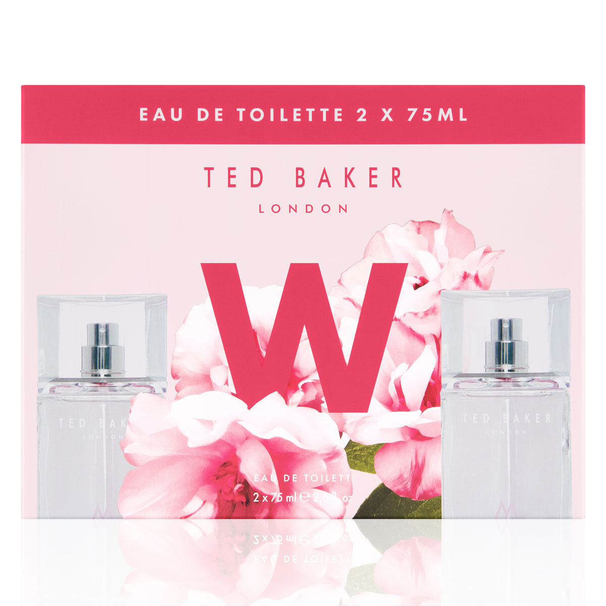 Ted Baker W Eau De Toilette 2x75ml GOODS Costco UK