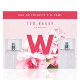 Ted Baker W Eau De Toilette 2x75ml GOODS Costco UK