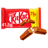 Kit Kat 4 Finger Milk Chocolate Bar, 24 x 41.5g GOODS Costco UK