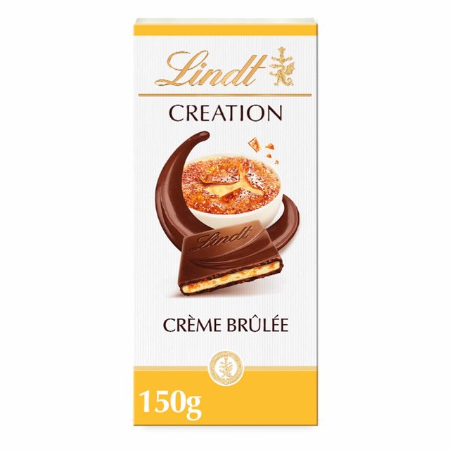 Lindt Creation Creme Brulee   150g