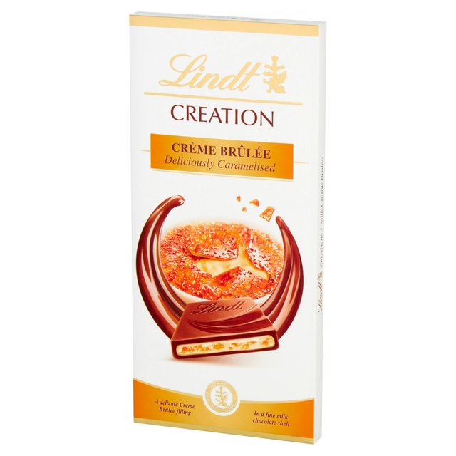 Lindt Creation Creme Brulee   150g