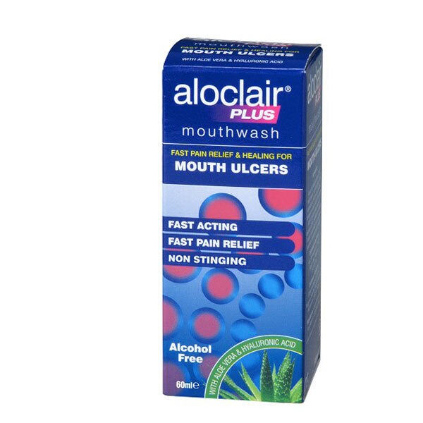 Aloclair Plus Mouthwash 60ml GOODS Superdrug   