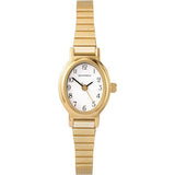 Sekonda ladies gold stainless steel expandable bracelet watch, imported from the UK