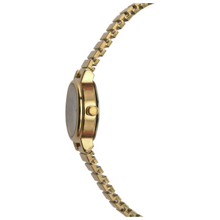 Sekonda ladies gold stainless steel expandable bracelet watch, imported from the UK