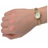 Sekonda ladies gold stainless steel expandable bracelet watch, imported from the UK