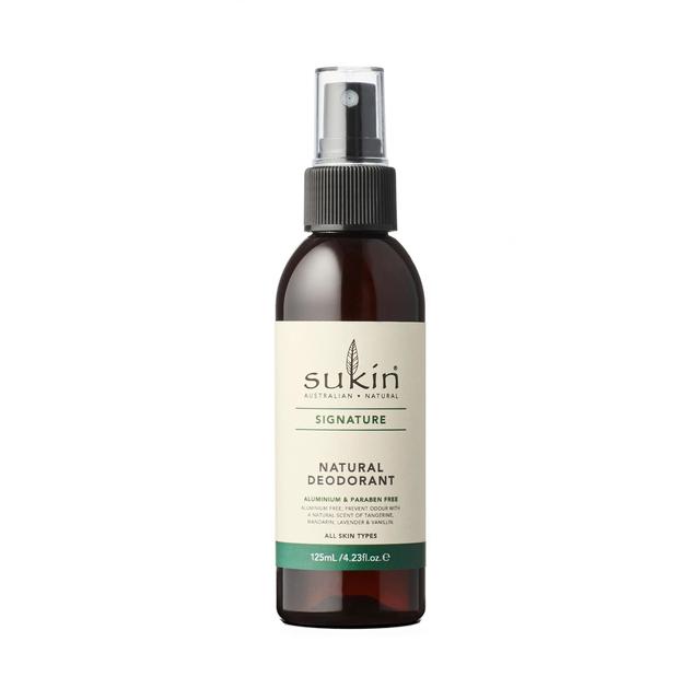 Sukin Natural Deodorant Spray   125ml GOODS M&S   