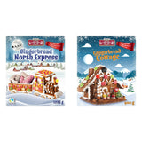 Lambertz Gingerbread Cottage & North Express Train, 1.935kg GOODS Costco UK