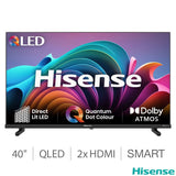 Hisense 40A5NQTUK 40 Inch QLED Smart TV GOODS Costco UK