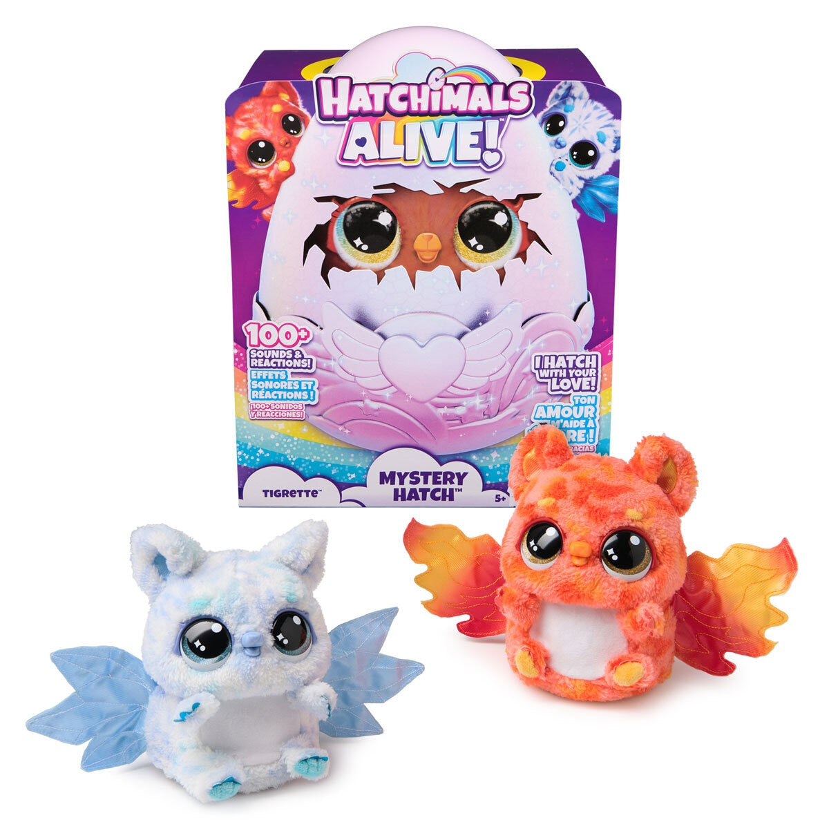 Interactive Hatching Egg Toy with Sound and Motion 5+ Years