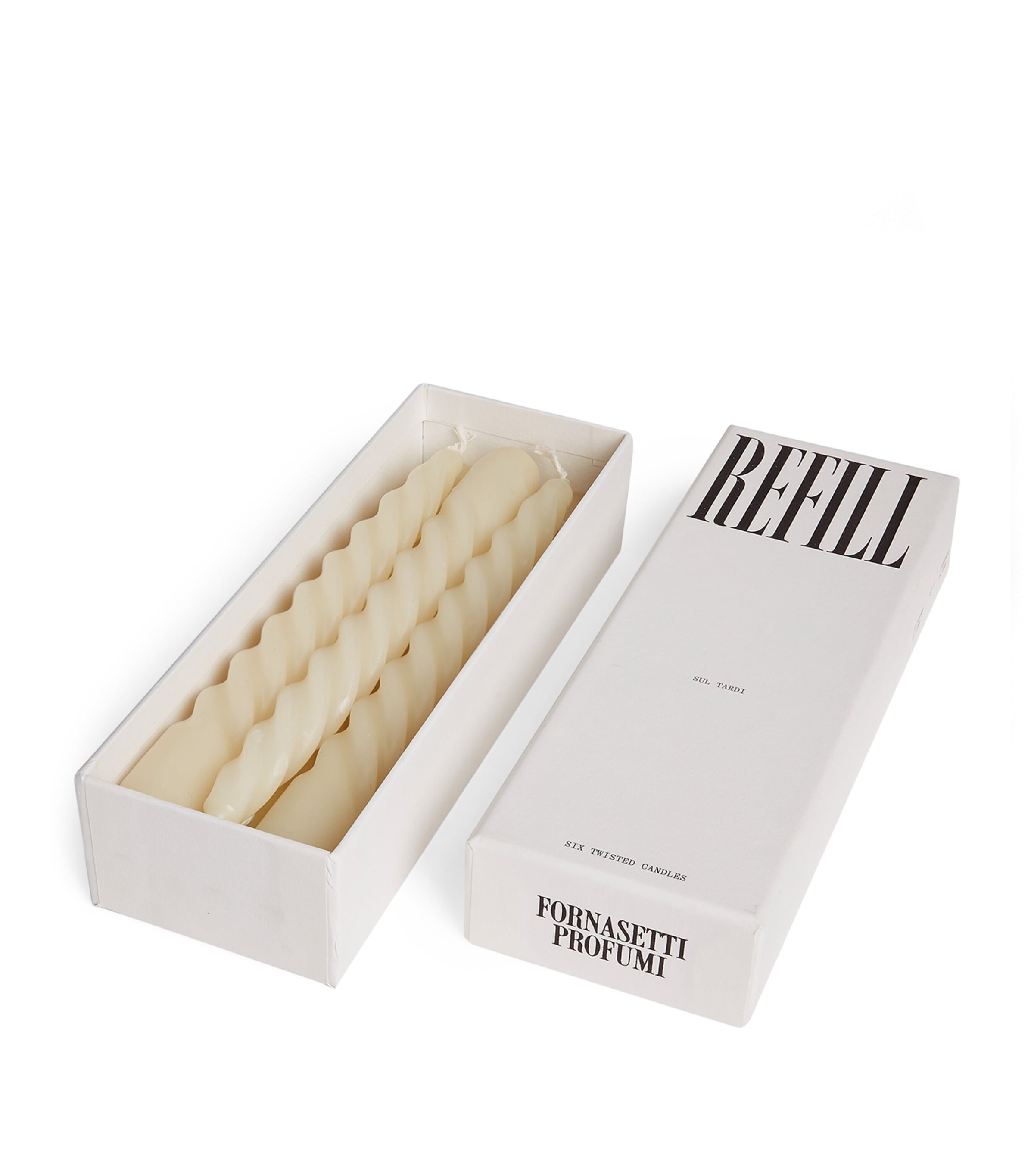 Fornasetti Sul Tardi Frutto Proibito candle refill set - British product