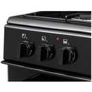 Bush double oven dual fuel cooker black 60cm - British product