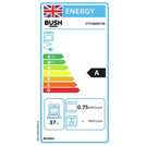 Bush double oven dual fuel cooker black 60cm - British product