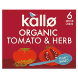 Kallo Organic Tomato & Herb Stock Cubes   6 x 11g GOODS M&S   