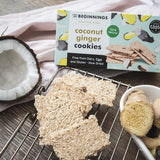 The Beginnings Coconut Ginger Cookies 80g Biscuits & Cookies Holland&Barrett   