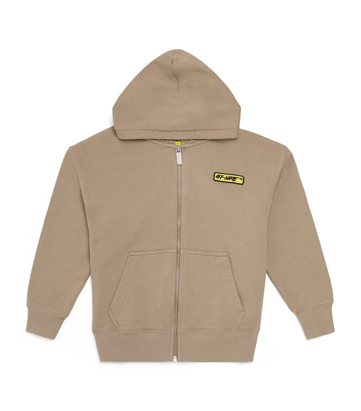 Off-White Kids Arrows Zip-Up Hoodie 4-12+ years, imported from the UK