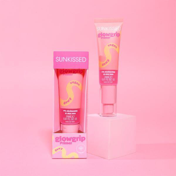 Sunkissed Glowgrip Dewy Grip Primer 24ml, UK version