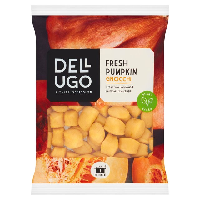 Dell'Ugo Fresh Pumpkin Gnocchi   450g