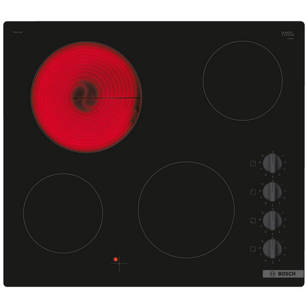 Bosch electric ceramic hob black - British product