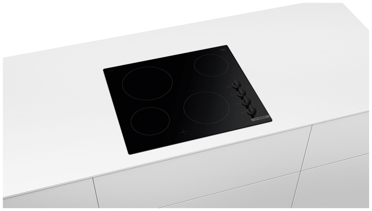 Bosch electric ceramic hob black - British product