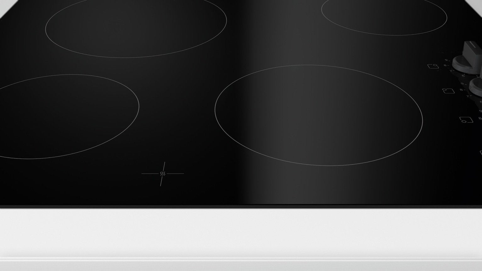 Bosch electric ceramic hob black - British product