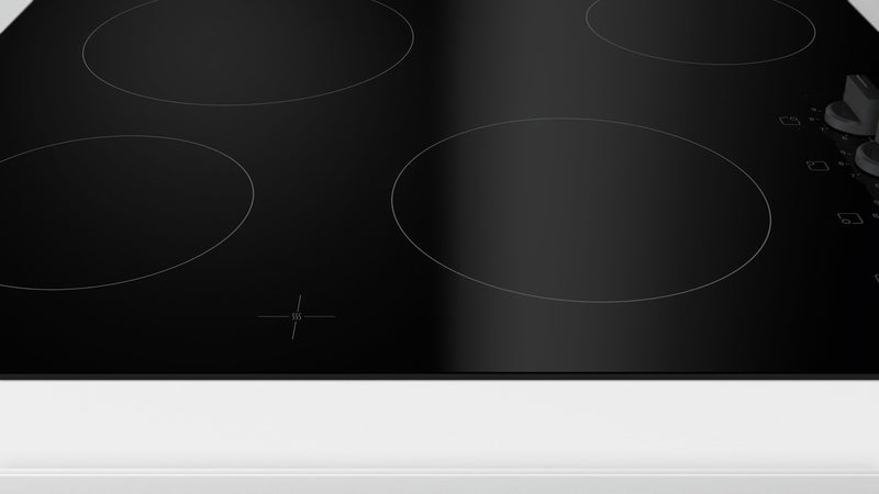 Bosch electric ceramic hob black - British product
