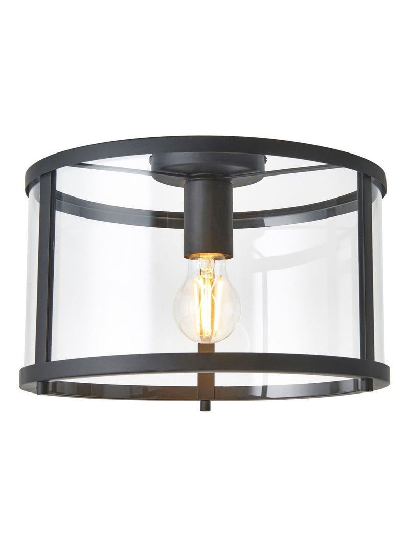 Gallery Home Black Vernon Ceiling Light