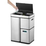 EKO Mirage Plus recycling bin 30+15+15L (British brand)
