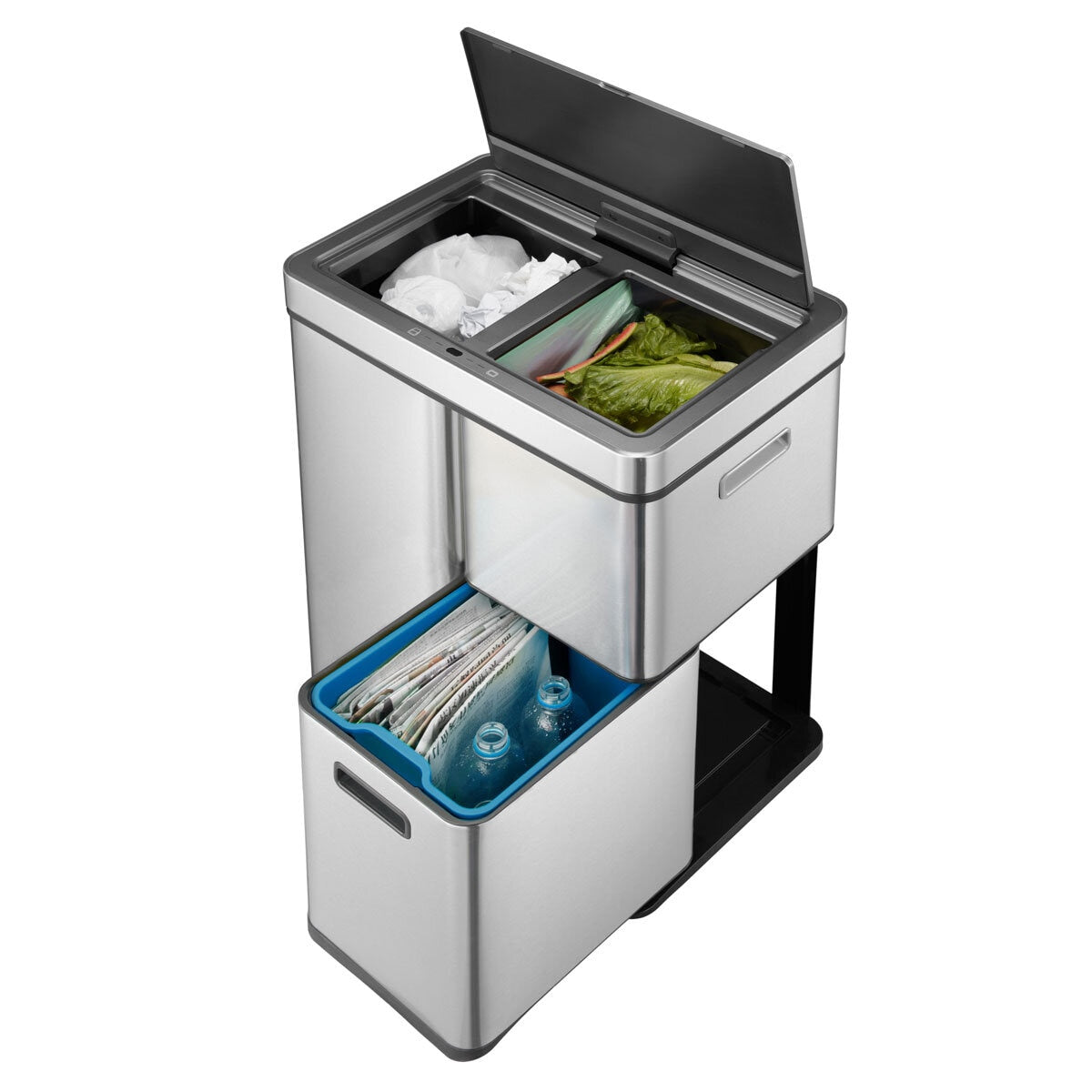 EKO Mirage Plus recycling bin 30+15+15L (British brand)