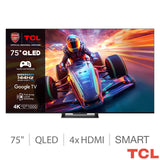 TCL 75C745K 75 Inch QLED 4K Ultra HD 144Hz Smart TV GOODS Costco UK