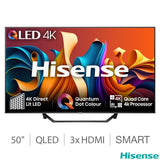 Hisense 50A7NQTUK 50 Inch QLED Freely Smart TV GOODS Costco UK