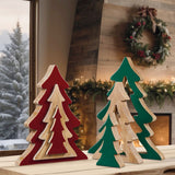 Decorative Wooden Nesting Trees Assortment GOODS Costco UK