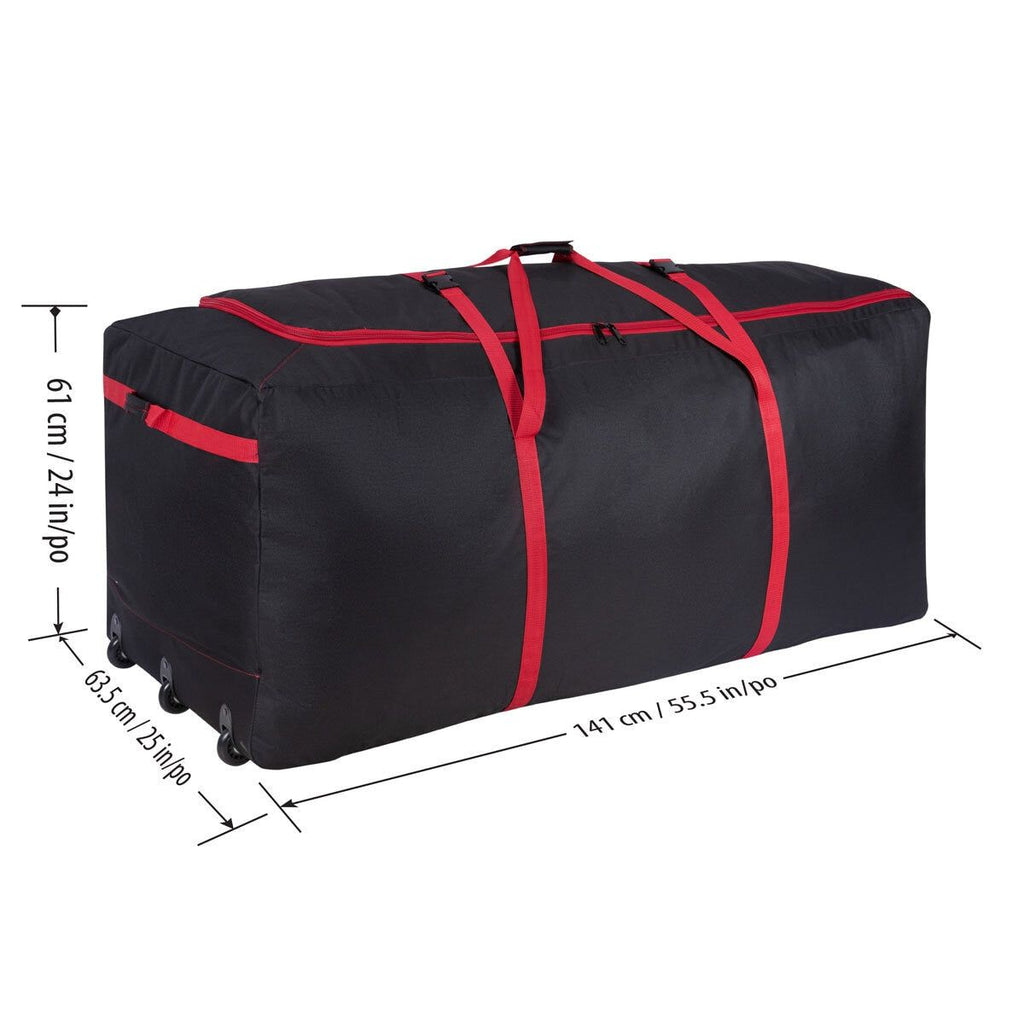 Christmas Tree Storage Bag With Wheels and Heavy Duty Carry Handles