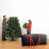 Christmas Tree Storage Bag With Wheels and Heavy Duty Carry Handles GOODS Costco UK