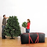Christmas Tree Storage Bag with Wheels and Heavy Duty Handles