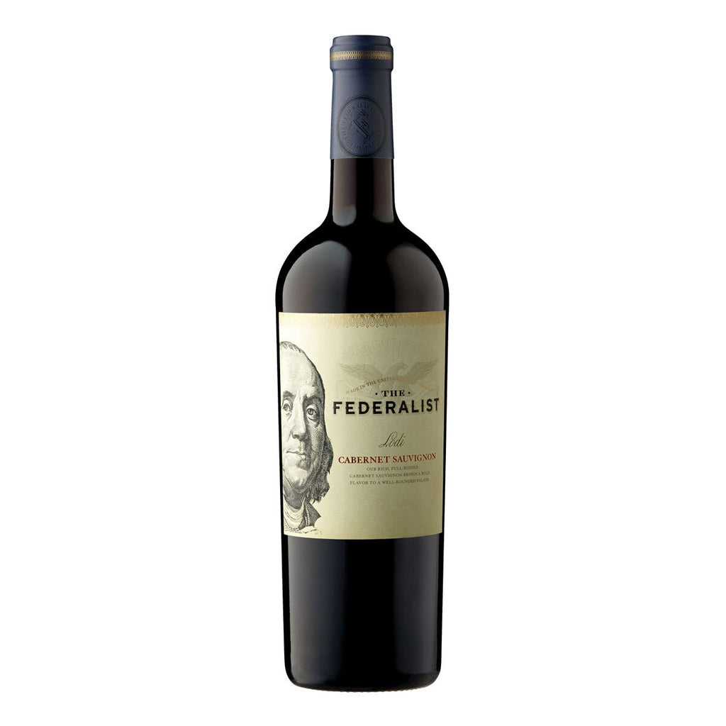 The Federalist Cabernet Sauvignon 2018, 75cl