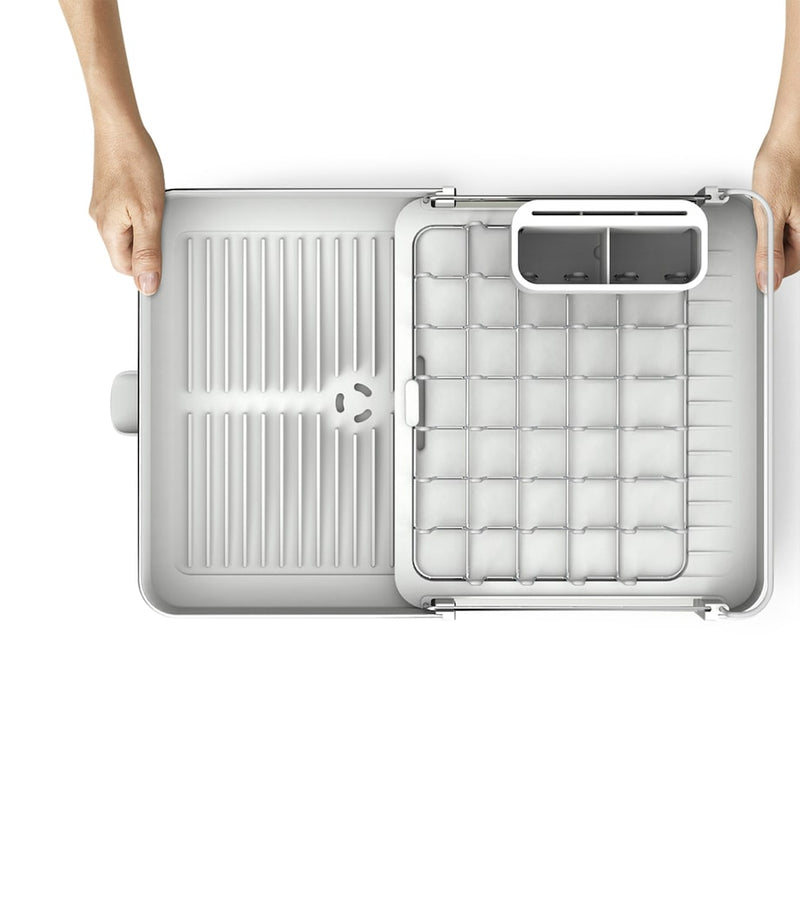 Joseph Joseph Extend expandable dish rack (British brand)