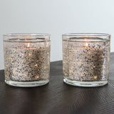 Avaria Light-Up LED Candle 2 Pack with dual fragrances 340g each - British product