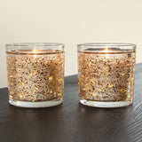 Avaria Light-Up LED Candle 2 Pack in Pomegranate  Gilded Bay
